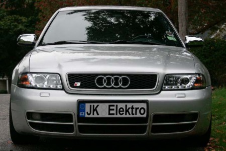 Audi A4 1994–2001 Black