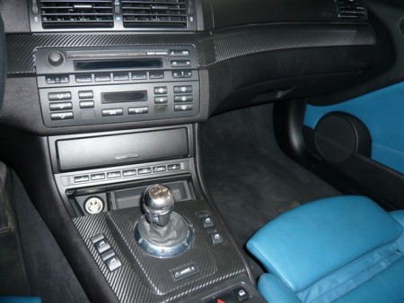 Celopolep interiéru BMW E46