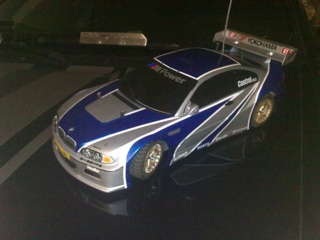 Celopolep Modelu BMW E46